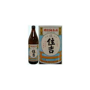 日本酒 住吉 銀 特別純米酒 900ML【山形県産地酒】   山形県 父の日 父の日ギフト｜ふるさと銘酒館 ひのきの里