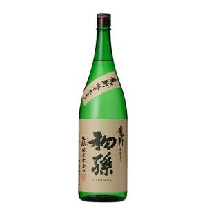 日本酒 初孫 純米本辛口 魔斬（まきり） 1800ML 山形県産地酒   山形県
