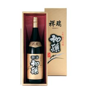 日本酒 初孫 純米大吟醸 祥瑞 1800ML 山形県産地酒  山形県