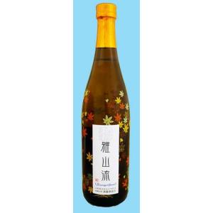 日本酒 九郎左衛門 雅山流 別誂 紅葉 秋あがり 720ML 純米吟醸  山形県