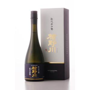 受注商品】 楯野川 純米大吟醸 涅槃 黒 2020 720ml たてのかわ ねはん