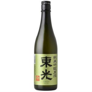日本酒 東光 純米吟醸原酒 720ML   山形県