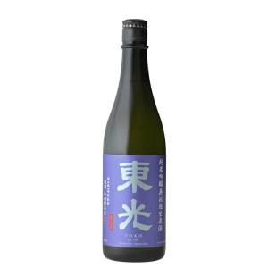 日本酒 東光 純米吟醸 無濾過生原酒 720ML   山形県