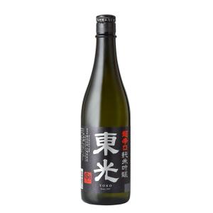 日本酒 東光 超辛口純米吟醸 1800ML   山形県