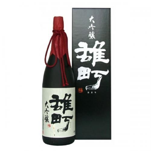 日本酒 霞城寿 大吟醸 雄町 1800ML 2019雄町サミット歓評会 優等賞受賞 ギフト 山形県 ...