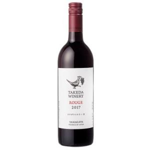 タケダワイナリー ルージュ 赤・辛口 750ML   山形県