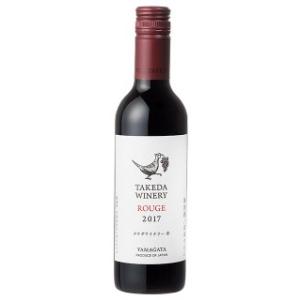 タケダワイナリー ルージュ 赤・辛口 375ML   山形県