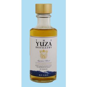 YUZA ブレンデッド ジャパニーズウイスキー シグニチャー・ブレンド 180ML