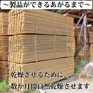 すのこ サイズ 90cm×30cm 国産ひのき...の詳細画像4