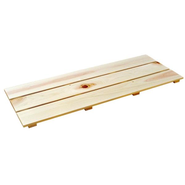 押入れすのこ サイズ 75cm×27.1cm 国産ひのき 押入れ スノコ クローゼット 押し入れ ヒ...