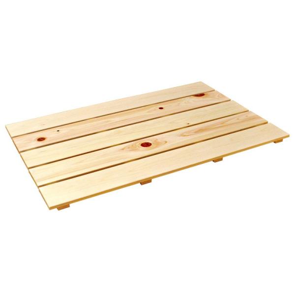 押入れすのこ サイズ 75cm×45.7cm 国産ひのき 押入れ スノコ クローゼット 押し入れ ヒ...