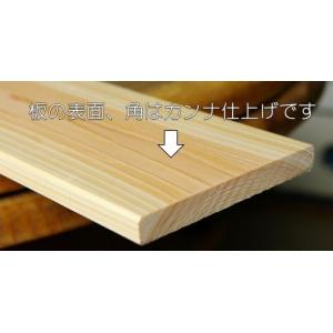 すのこ板 国産ひのき 60cm 節あり 5枚セ...の詳細画像1