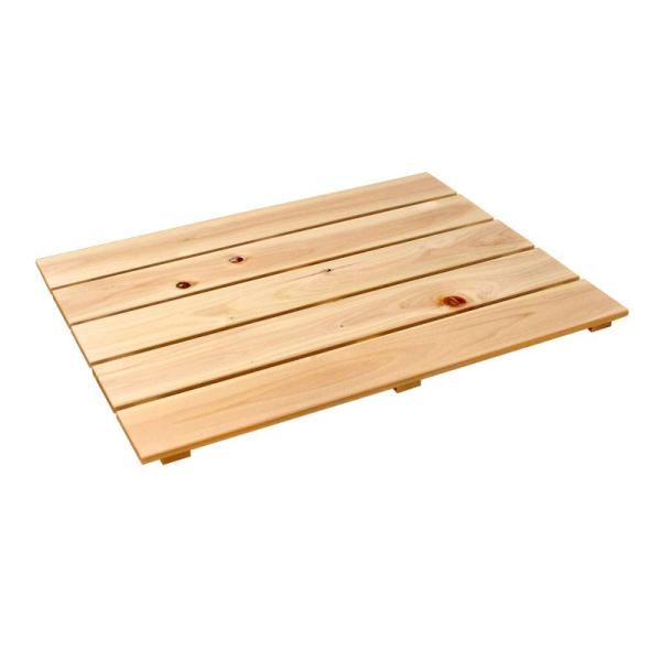 押入れすのこ サイズ 60cm×45.7cm 国産ひのき 押入れ スノコ クローゼット 押し入れ ヒ...