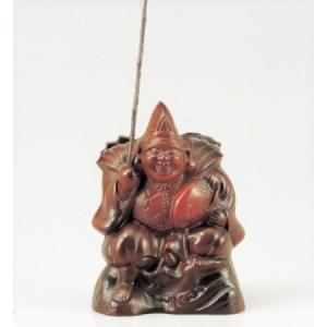 大黒さまの置物 二俵大黒 高岡銅器の置物／送料無料 : 檜屋美術館