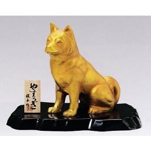 干支の置物 戌(犬)／瑞祥・中 環水作品 高岡銅器 : 檜屋美術館 - 通販