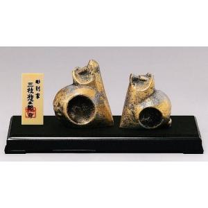 干支の置物 戌(犬)／瑞祥・中 環水作品 高岡銅器 : 檜屋美術館 - 通販