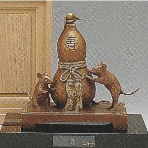 高岡銅器 龍(辰)の置物／蒼龍 津田永寿作品 桐箱付 : 檜屋美術館