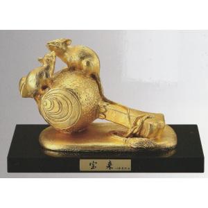 高岡銅器 牛の置物／立牛 25号上仕上 般若純一郎作品 送料無料 : 檜屋