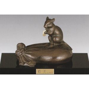 金箔貼 鼠置物「友志／三枝惣太郎作」 : 金箔屋本舗Gold-shop - 通販