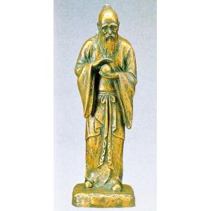 北村西望 不老長寿 ブロンズ像 s-067 : アンティーク慈光 - 通販