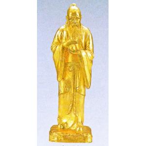 北村西望 不老長寿 ブロンズ像 s-067 : アンティーク慈光 - 通販