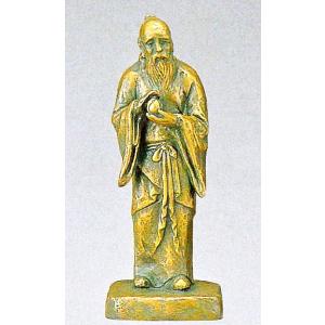 聖観世音菩薩(金青銅色) 日本彫刻界の最高峰・北村西望作品 高岡銅器の