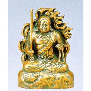 音声菩薩像(天上の音色)／高岡銅器の仏像 喜多敏勝作品 美術工芸通販