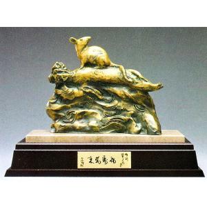 干支の置物／午(馬) 躍進 日本彫刻界の最高峰 北村西望作品 高岡銅器