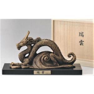 高岡銅器 龍の置物 瑞龍 大 美術工芸通販 送料無料 : 檜屋美術館