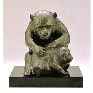 高岡銅器／置物 牛寿老 津田大寿作品 : 檜屋美術館 - 通販 - Yahoo