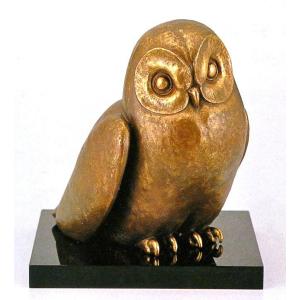 高岡銅器　牛　職人　般若　純一郎作　座牛　銅製　牛の置物　縁起物　インテリア 高岡銅器 牛の置物／立牛 25号上仕上 般若純一郎作品 送料無料 : 檜屋