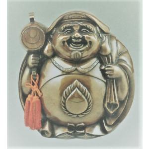 大黒様の置物／三俵大黒7号(古手色) 高岡銅器／送料無料 : 檜屋美術館