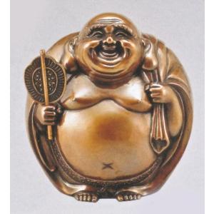 大黒様の置物／二俵大黒12号 高岡銅器／送料無料 : 檜屋美術館 - 通販