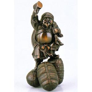 高岡銅器　置物　布袋さん hinokiyashop_33-54