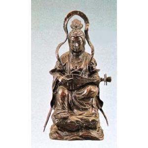 高村光雲の作品／大黒天像 明治の巨匠の名作 桐箱付 高岡銅器