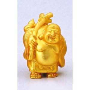 高岡銅器／布袋様の置物 福禄布袋 美術工芸通販／送料無料 : 檜
