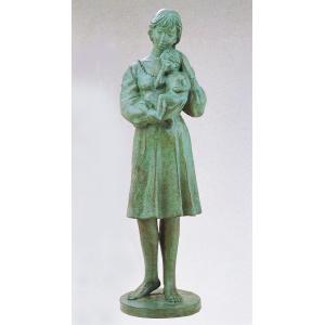 高岡銅器の大型ブロンズ像／考える人 23号サイズ 美術工芸品 : 檜屋