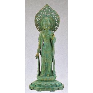 高村光雲作青銅製 観音像 蓮の花を持つ彫刻 高村光雲作青銅製 観音像 蓮の花を持つ彫刻