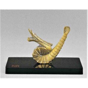 辰の置物 攀龍(はんりゅう) 須賀松園(二代)原型・四代松園監修 高岡