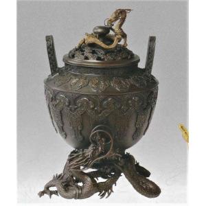 金羊　金箔仕上 ブロンズ銅製　富永直樹 ◇ 富永直樹 『 金羊 』 ブロンズ像置物 富永直樹 金羊 干支 骨董品