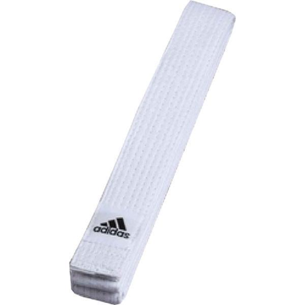 白帯　　adidas　　ADIB240JPE　　　空手　柔道　平織生地　アディダス