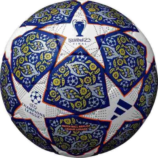 Adidas　サッカーボール5号　フィナーレ 　イスタンブール リーグ ルシアーダ　 AF5401I...