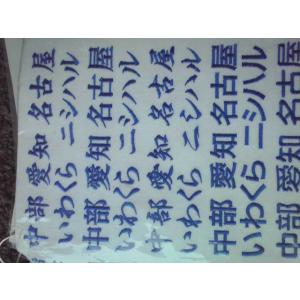 道衣用 刺しゅう 個人名用 柔道 空手 柔道着...の詳細画像1