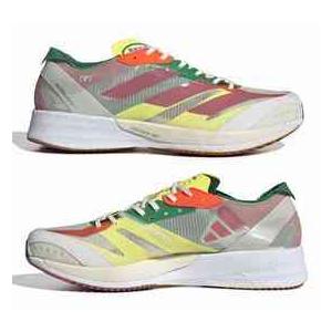 adidas アディゼロジャパン７ M　 adizeroJapan HQ1069　Wレッド×Bイエロー　 40%OFF　　アディダス｜hinomaru-sp