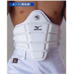 胴サポーター　ミズノ　　首掛けなしタイプ　男性用　　23JHA71001　全日本空手道連盟検定品 　MIZUNO　｜hinomaru-sp