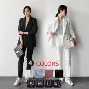 白パンツスーツの商品一覧 通販 Yahoo ショッピング