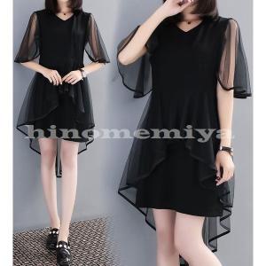 シースルー 黒 ワンピース カジュアルの商品一覧 通販 Yahoo ショッピング
