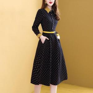 秋冬ワンピースの商品一覧 通販 Yahoo ショッピング