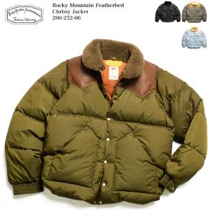 ロッキー マウンテン フェザーベッド 50th ANNIVERSARY Christy Jacket