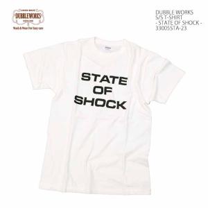 ダブルワークス DUBBLE WORKS 33005STA-23 Tシャツ - STATE OF SHOCK - メンズ | ヒノヤ｜hinoya-ameyoko